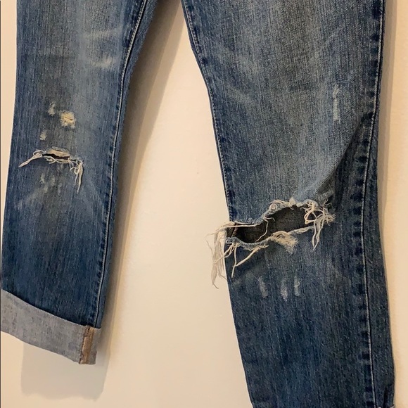 Abercrombie and Fitch Cropped Jeans - Picture 3 of 8